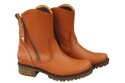 Shoes Women's boots Natural Leather 122 ElitaBut