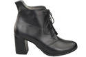 Shoes Boots Women Lace-up Spring / Fall natural leather 174 L ElitaBut
