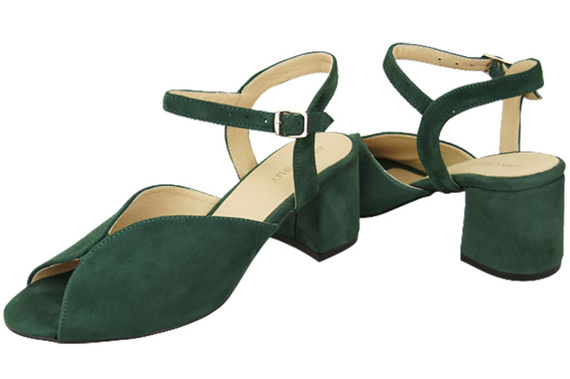 Shoes for women Sandals natural leather Suede 185 ElitaBut