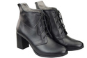 Shoes Boots Women Lace-up Spring / Fall natural leather 174 L ElitaBut
