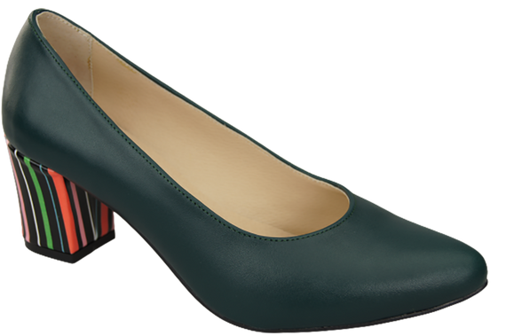 Women's Shoes Pumps Natural leather 158 ElitaBut
