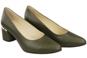 Women's shoes Pumps Natural leather 143 ElitaBut