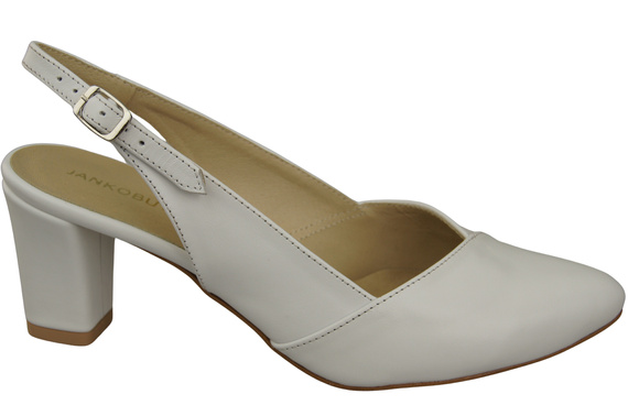 Women's Shoes High Heel Sandals Natural Leather 217 ElitaBut