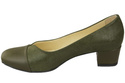 Women's shoes Pumps Natural leather 164 ElitaBut