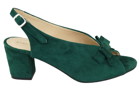 Shoes for women Sandals natural leather Suede 148 ElitaBut