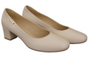 Women's shoes Pumps Natural leather 172 ElitaBut
