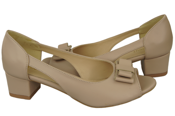 Women's Shoes Sandals Natural Leather 145 ElitaBut