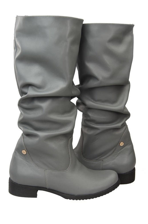 Shoes Women's boots Boots Natural leather 123 ElitaBut