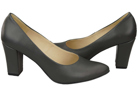 Women's shoes Pumps Natural leather 170 ElitaBut