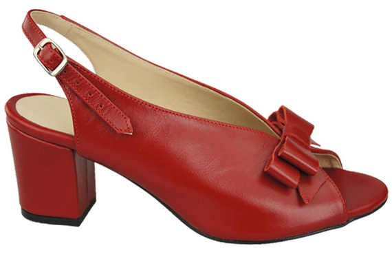 Footwear Women Sandals Natural leather Grain 148 L ElitaBut