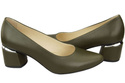 Women's shoes Pumps Natural leather 143 ElitaBut