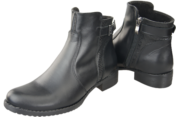 Shoes Women's boots Winter natural leather 156 Z ElitaBut