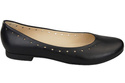 Women's Shoes Comfortable Ballerinas Natural Leather 162 ElitaBut