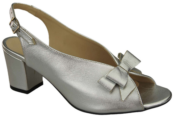 Footwear Women Sandals Natural leather Grain 148 L ElitaBut