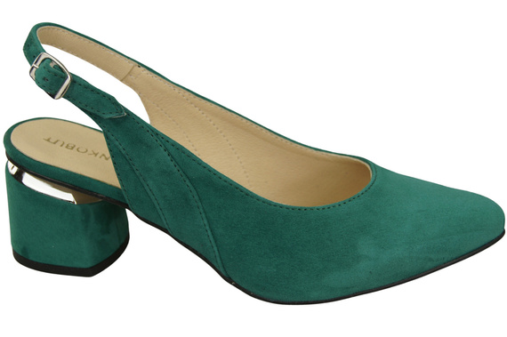 Women's Sandals in Natural Suede Leather - Elegance and Comfort 196 Z ElitaBut