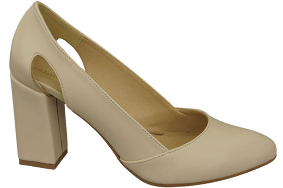 Women's shoes Pumps Natural leather 184 ElitaBut