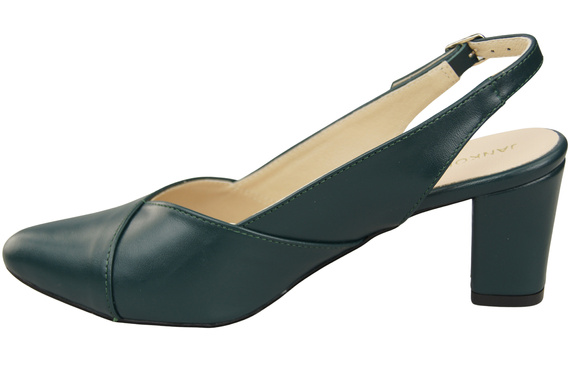 Women's Shoes High Heel Sandals Natural Leather 217 ElitaBut