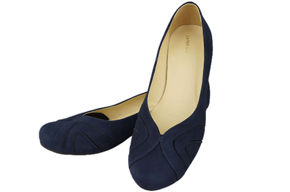 Women's shoes Suede leather pumps 786 Z ElitaBut