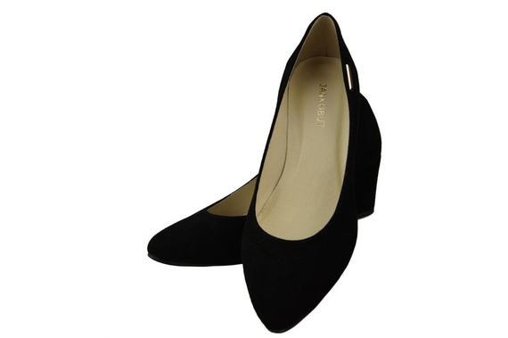 Women's Shoes Pumps Natural Leather Suede 106 ElitaBut