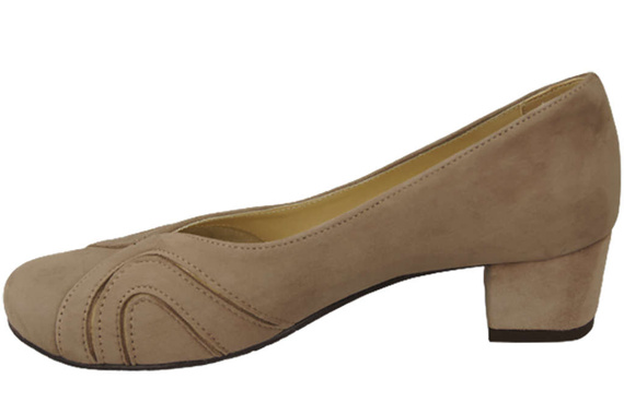 Women's shoes Suede leather pumps 786 Z ElitaBut