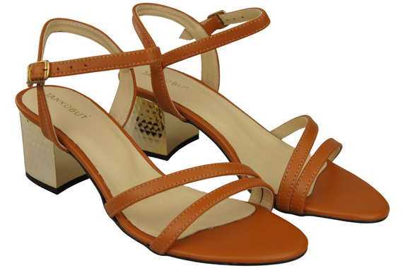 Women's Shoes Sandals Natural Leather 197 ElitaBut