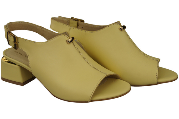 Women's Shoes Sandals Natural Leather 198 ElitaBut