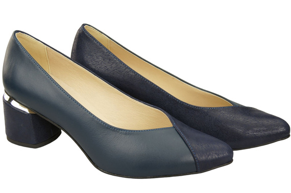 Women's shoes Pumps Natural leather 191 ElitaBut