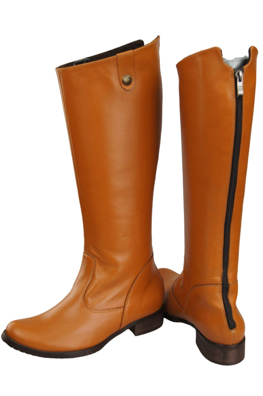 Shoes Women's boots Boots Natural leather 749 ElitaBut