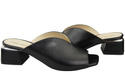Women's Shoes High-Heeled Flip-Flops Natural Leather 210 ElitaBut