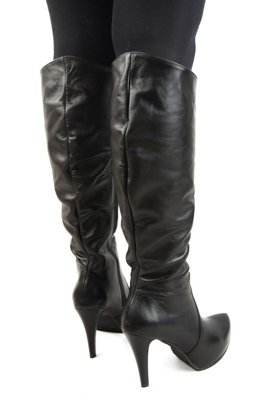 Footwear Women's boots Platform Natural Leather 120 ElitaBut