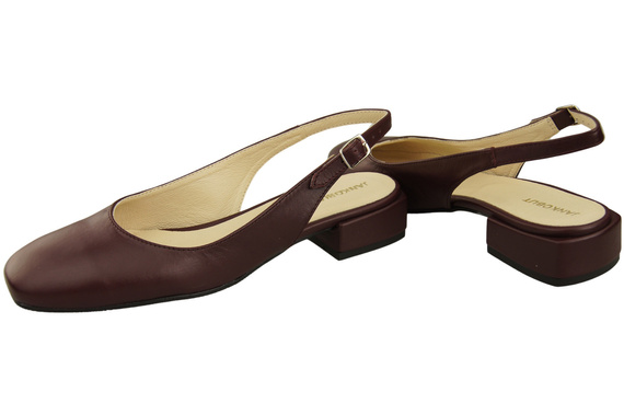 Women's Shoes Sandals Flat Heel Natural Leather 206 ElitaBut