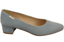 Comfortable Women's Shoes  in Genuine Suede Leather 220 Z ElitaBut