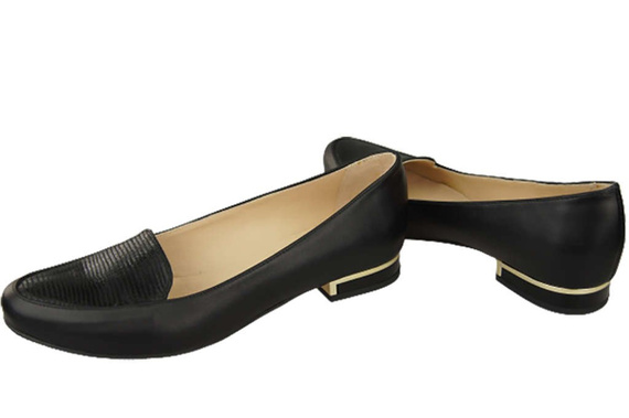 Women's Ballerinas Shoes Lordsy natural leather 908 ElitaBut