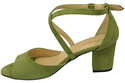 Women's shoes Sandals natural leather Suede 111 ElitaBut