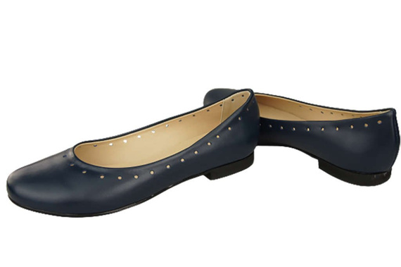 Women's Shoes Comfortable Ballerinas Natural Leather 162 ElitaBut