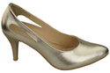 Women's shoes Pumps Natural leather 166 ElitaBut