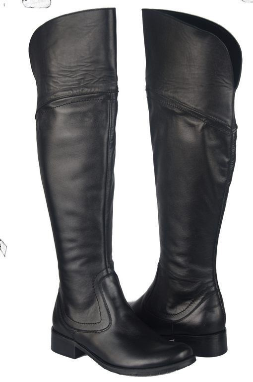 Shoes Boots Women Boots Over-the-knee boots Over-the-knee natural leather 638 ElitaBut