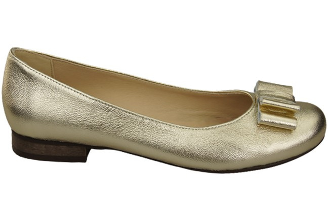 Women's Ballerinas Shoes Natural Leather 702 ElitaBut