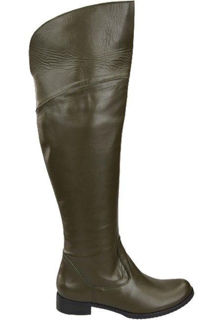 Shoes Boots Women Boots Over-the-knee boots Over-the-knee natural leather 638 ElitaBut