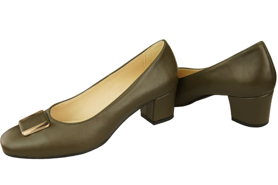 Women's shoes Pumps Natural leather 187 ElitaBut