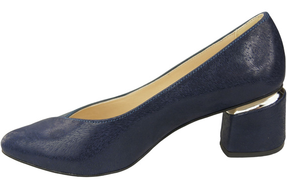 Women's shoes Pumps Natural leather 191 ElitaBut