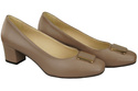 Women's shoes Pumps Natural leather 187 ElitaBut