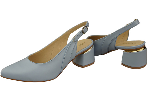 Women's Shoes Sandals Natural Leather 196 ElitaBut