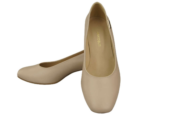 Women's shoes Pumps Natural leather 172 ElitaBut