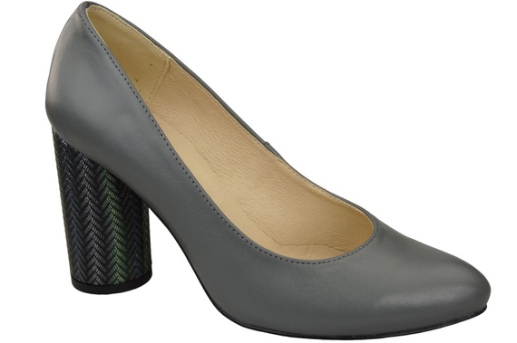 Women's shoes Pumps Natural leather 194 ElitaBut