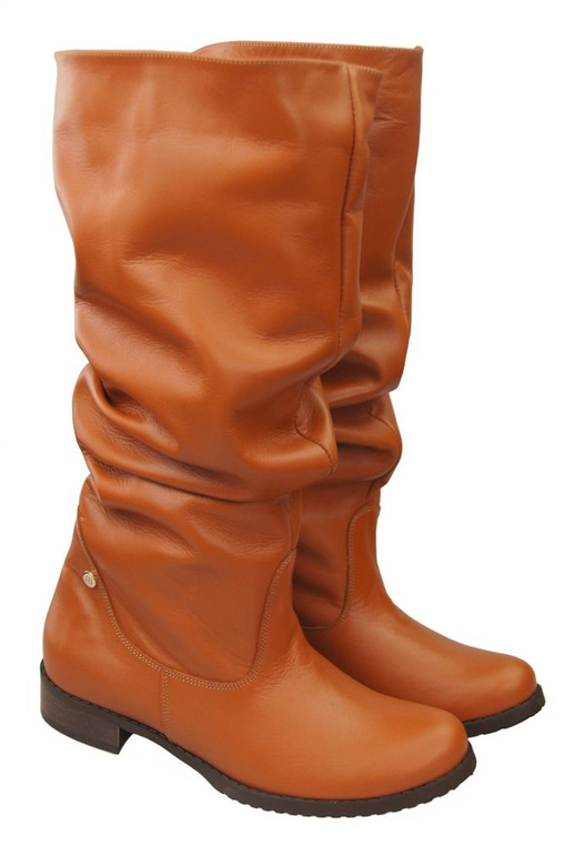 Shoes Women's boots Boots Natural leather 123 ElitaBut