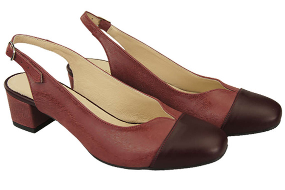 Footwear Women Sandals Natural leather 165 ElitaBut