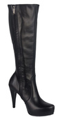 Shoes Women's boots On the platform natural leather 687 ElitaBut