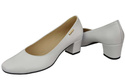Women's shoes Pumps Natural leather 172 ElitaBut