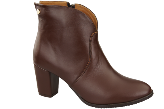Shoes Women's boots Winter natural leather 152 Z ElitaBut